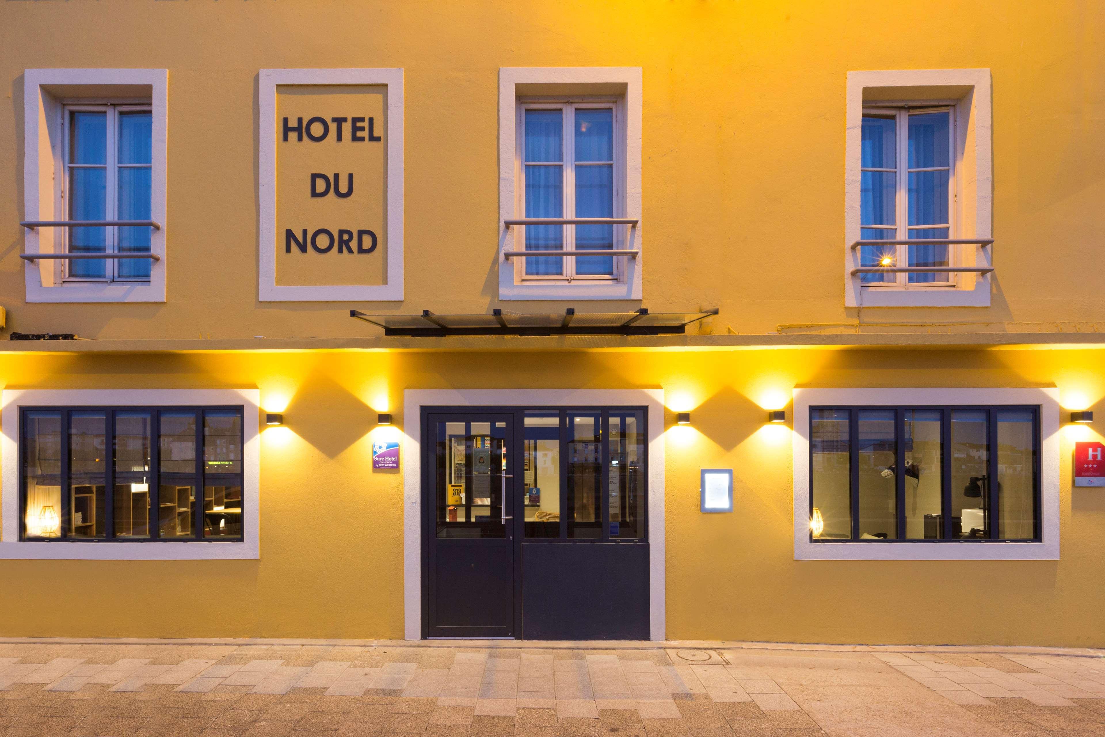 Hotel Du Nord, Sure Hotel Collection By Best Western Mâcon Exterior foto